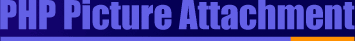 PHP Picture Attachment