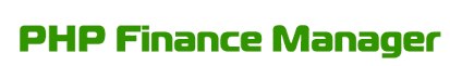 PHP Finance Manager